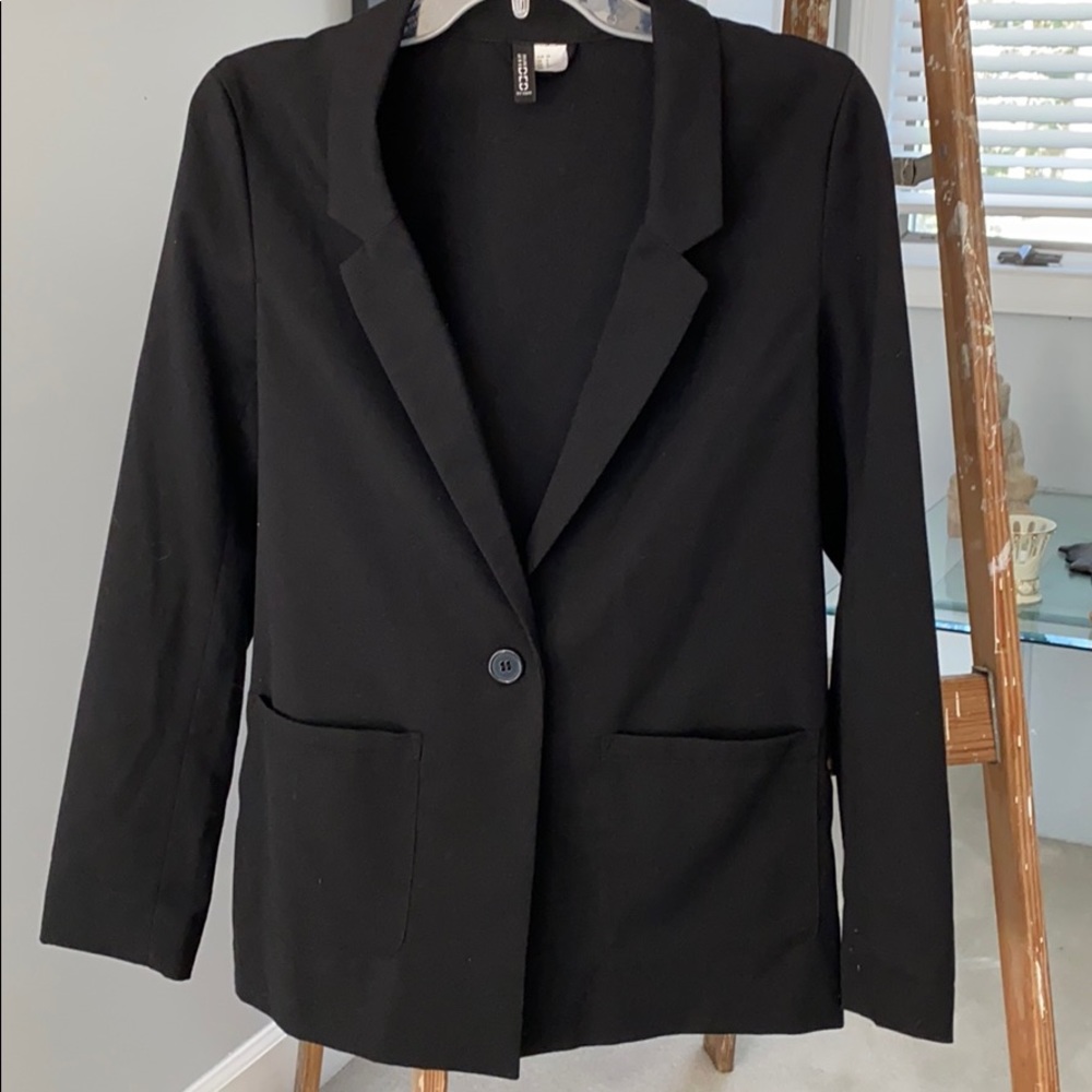 Black Blazer